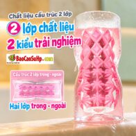 Âm đạo giả OneHole trong suốt Himemiya Aika Pink Love 373g