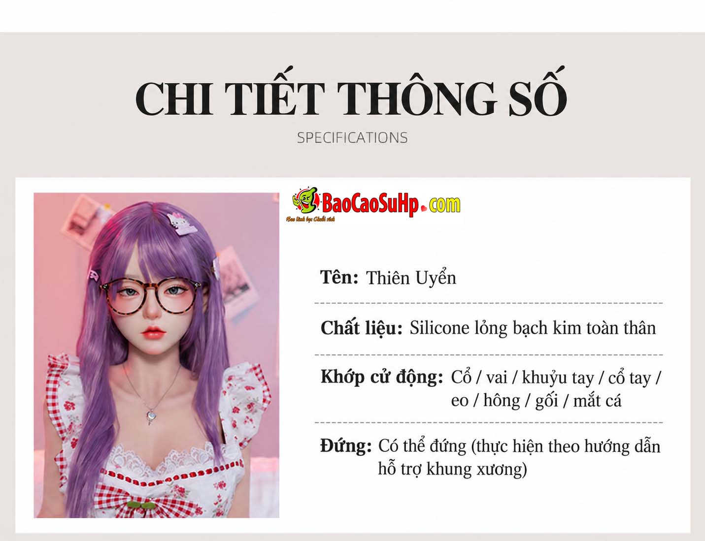 Ảnh giới thiệu Kurenai Setsuna 158cm – hình 17