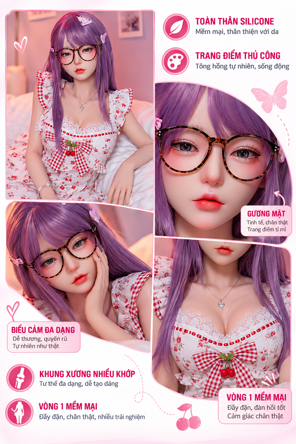Ảnh giới thiệu Kurenai Setsuna 158cm – hình 6
