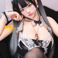 Búp bê tình dục Silicone Irontech [Young Series] Mimiluna Riria Sex Doll 154cm N02 Natural