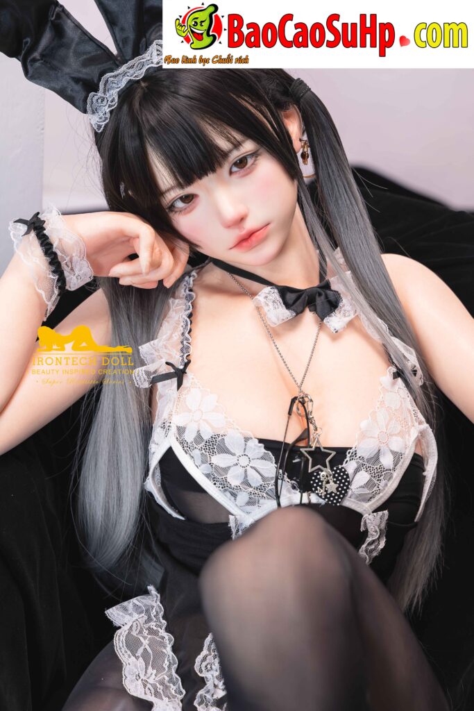 Búp bê tình dục Silicone Irontech [Young Series] Mimiluna Riria Sex Doll 154cm N02 Natural