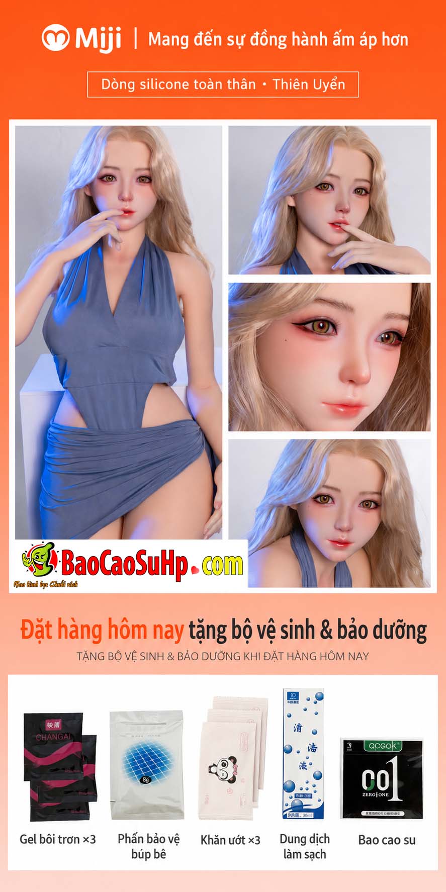 Bộ ảnh chân dung và phần phối màu trang phục Apolline