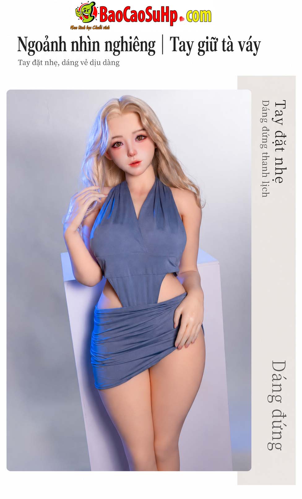 Ảnh giới thiệu mẫu Mizzzee Ver 2.0 Apolline Rose Mercier, hình số 7