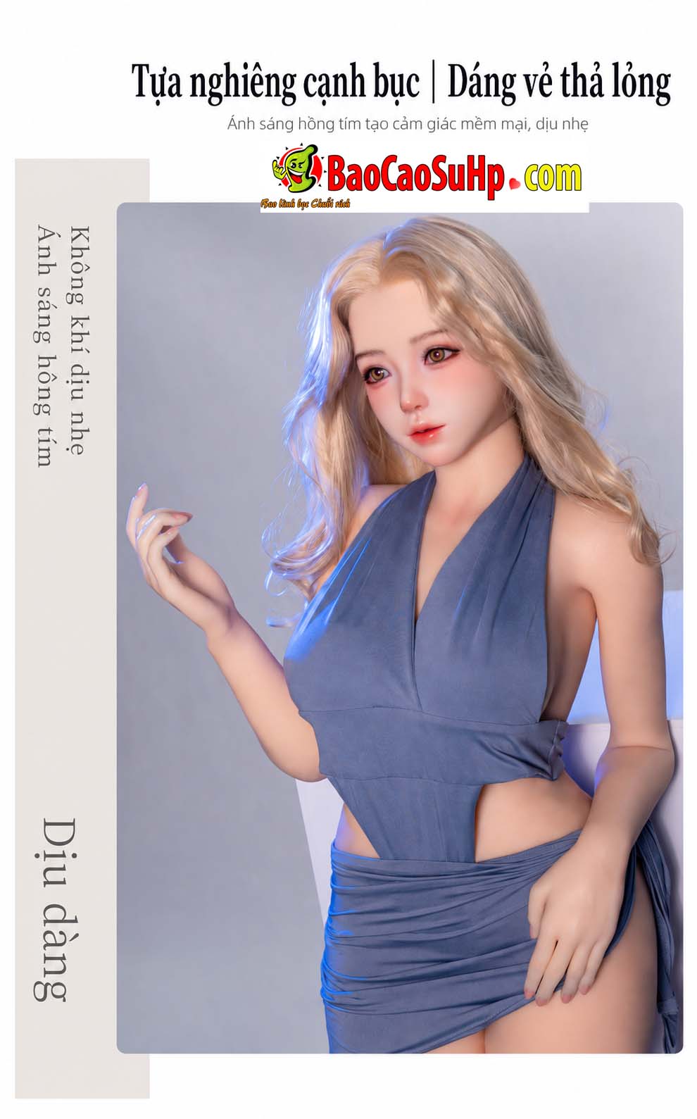 Bố cục tạo dáng trong bộ hình Apolline Mizzzee Ver 2.0