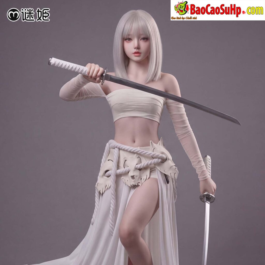 Búp bê tình yêu Silicone Mizzzee Mizukage Rinne cô ninza nhỏ xinh xắn 1m48 -1m69