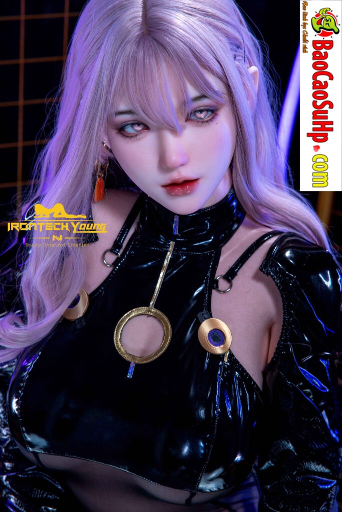 Búp bê tình dục Silicone Irontech Cyber Margaux Elise Bellamy 165T N02 Zia Natural [Young Series]