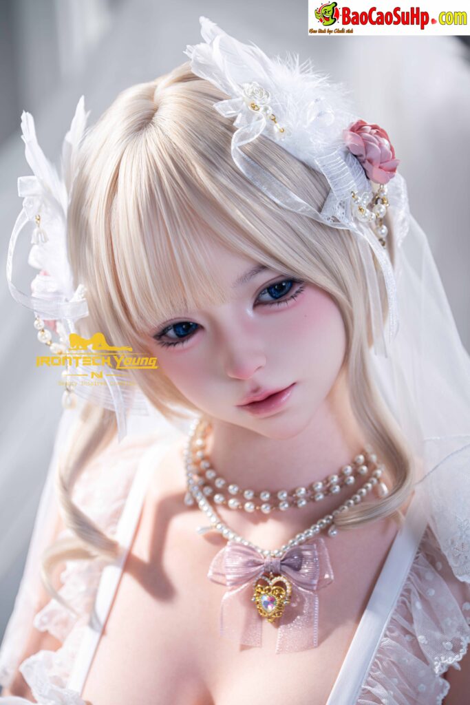 Búp bê tình dục Silicone Irontech Dreamy Princess 154cm N05Shirayuri Hiyori [Young Series]