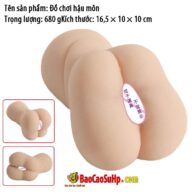 Hậu môn cầm tay Coc Sinclair 680g như thật bóp khít TPe mềm mại