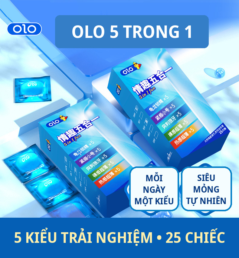 Hộp OLO 5in1 FIVE 25 và các lựa chọn riêng trong hộp