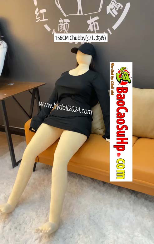 Mẫu búp bê chất liệu vải và vật liệu nhồi mềm