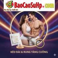 Bí quyết sử dụng bao cao su kéo dài thời gian kết hợp vòng rung hiệu quả nhất cho nam giới