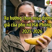 Xu hướng chọn mua dương vật giả của phụ nữ Hải Phòng năm 2025-2026