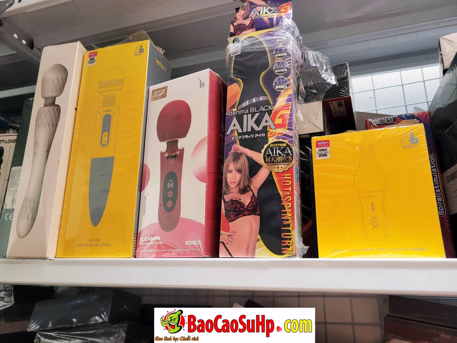 Sản phẩm chăm sóc đời sống tình dục tại shop
