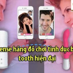 Lovense hãng đồ chơi tình dục bluetooth hiện đại