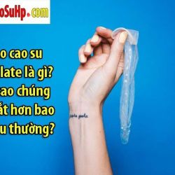 Bao cao su non-late là gì? tại sao chúng lại đắt hơn bao cao su thường?