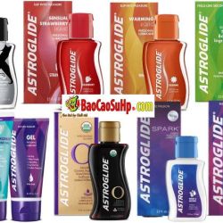 Hãng gel bôi trơn astroglide cao cấp top đầu tại Mỹ !