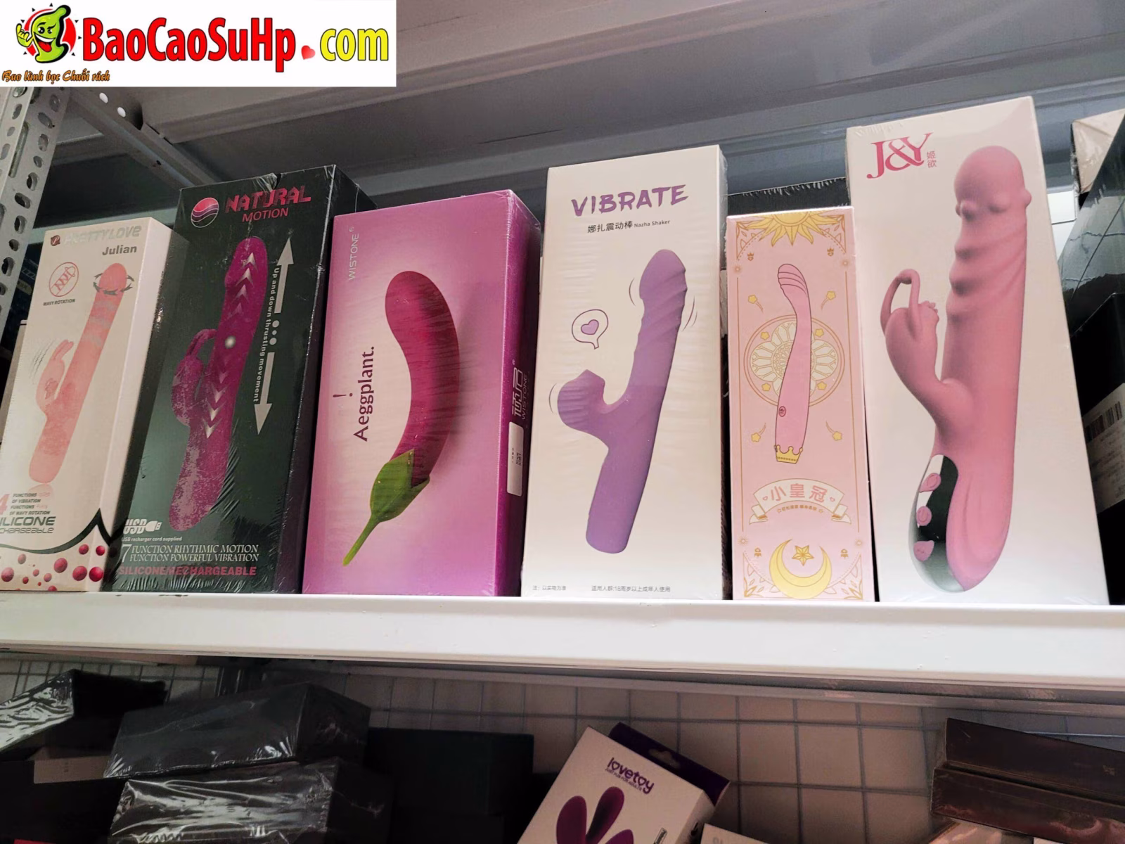 Các sản phẩm trong kho BaoCaoSuHP