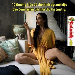 10 thương hiệu đồ chơi tình dục mới độc đáo đem lại làn gió mới cho thị trường.
