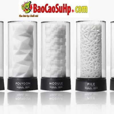 Đánh giá Seri cốc thủ dâm Nhật Bản Tenga 3D Polygon độc đáo