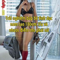 Trải nghiệm búp bê tình dục nam cao 180cm: Ưu và nhược điểm cho phái nữ