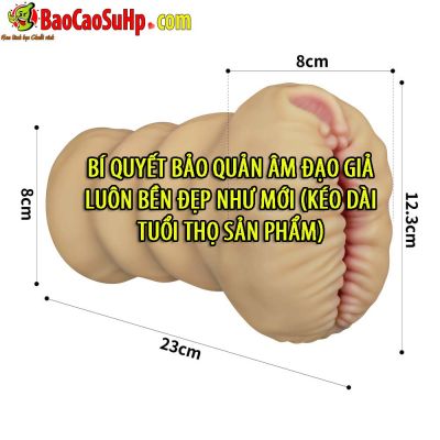 Bí Quyết Bảo Quản Âm Đạo Giả Luôn Bền Đẹp Như Mới (Kéo Dài Tuổi Thọ Sản Phẩm)