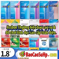 Jissbon Thương hiệu bao cao su & đồ chơi tình dục cao cấp toàn diện.