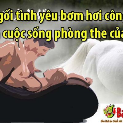 Ghế và gối tình yêu bơm hơi công cụ nâng tầm cuộc sống phòng the của bạn.