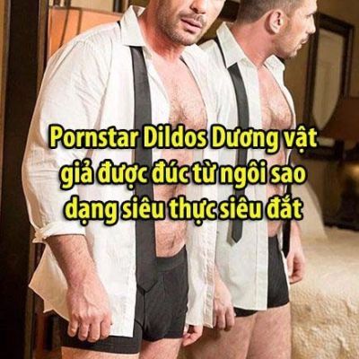 Pornstar Dildos Dương vật giả được đúc từ ngôi sao dạng siêu thực siêu đắt