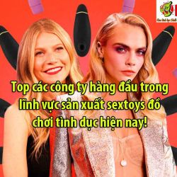 Top các công ty hàng đầu trong lĩnh vực sản xuất sextoys đồ chơi tình dục hiện nay!