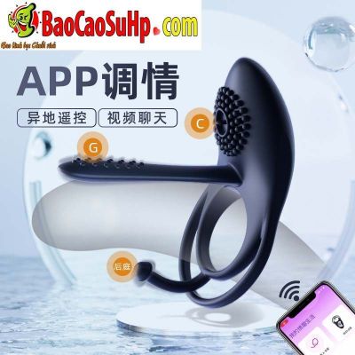 Vòng đeo dương vật eagle king Mizzzee APP bản nâng cấp 2021