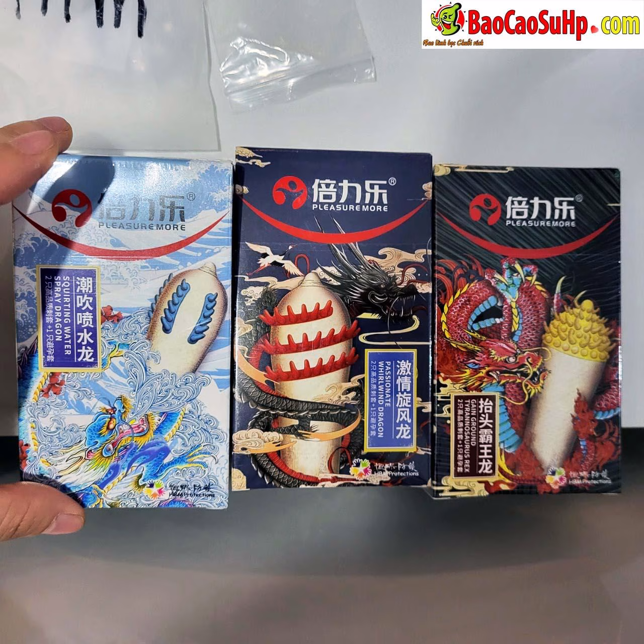 Bao cao su gai gân đang bán tại BaoCaoSuHP