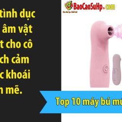 Đồ chơi tình dục máy bú âm vật tốt nhất cho cô gái thích cảm giác cực khoái mạnh mẽ.
