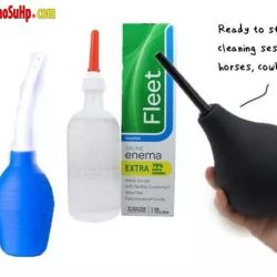 Dụng cụ thụt rửa hậu môn là gì? Tốt các sản phẩm bán chạy nhất hiện nay!