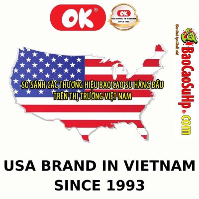 So sánh các thương hiệu bao cao su hàng đầu trên thị trường Việt Nam