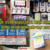 Top 10 Chai Xịt Kéo Dài Và Thuốc Cường Dương Tại Hải Phòng Bán Chạy 2025