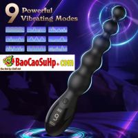 Thụt hậu môn màn LCD Loveviss AAron Rung Đa Tần, Thiết Kế Chuỗi Hạt Tăng Dần