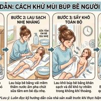 Cách khử mùi hôi của búp bê tình dục mới mua bằng các phương pháp an toàn