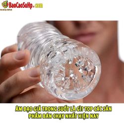 Âm đạo giả trong suốt là gì? top các sản phẩm bán chạy nhất hiện nay